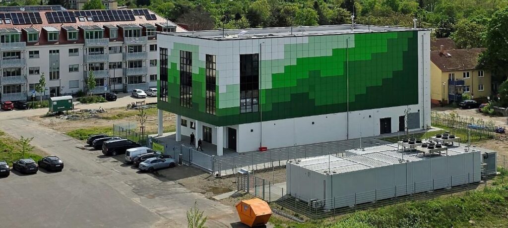 Het Green Data Center van het HIP Heidelberg Innovation Park